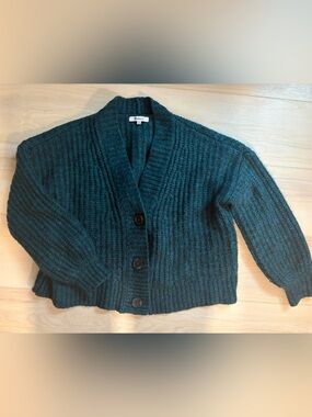 Madewell Wool-Blend Cardigan